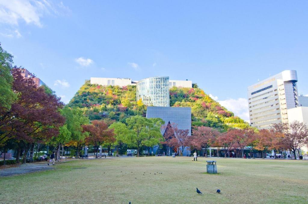 Benikea Calton Hotel Fukuoka Tenjin Dış mekan fotoğraf