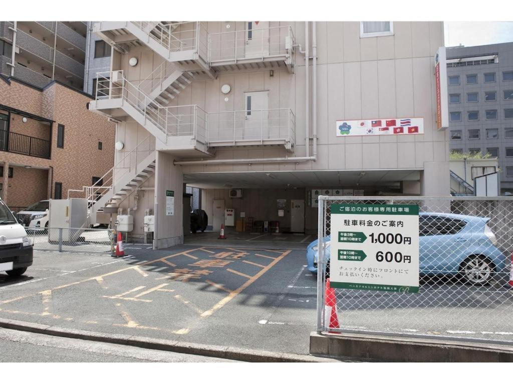Benikea Calton Hotel Fukuoka Tenjin Dış mekan fotoğraf